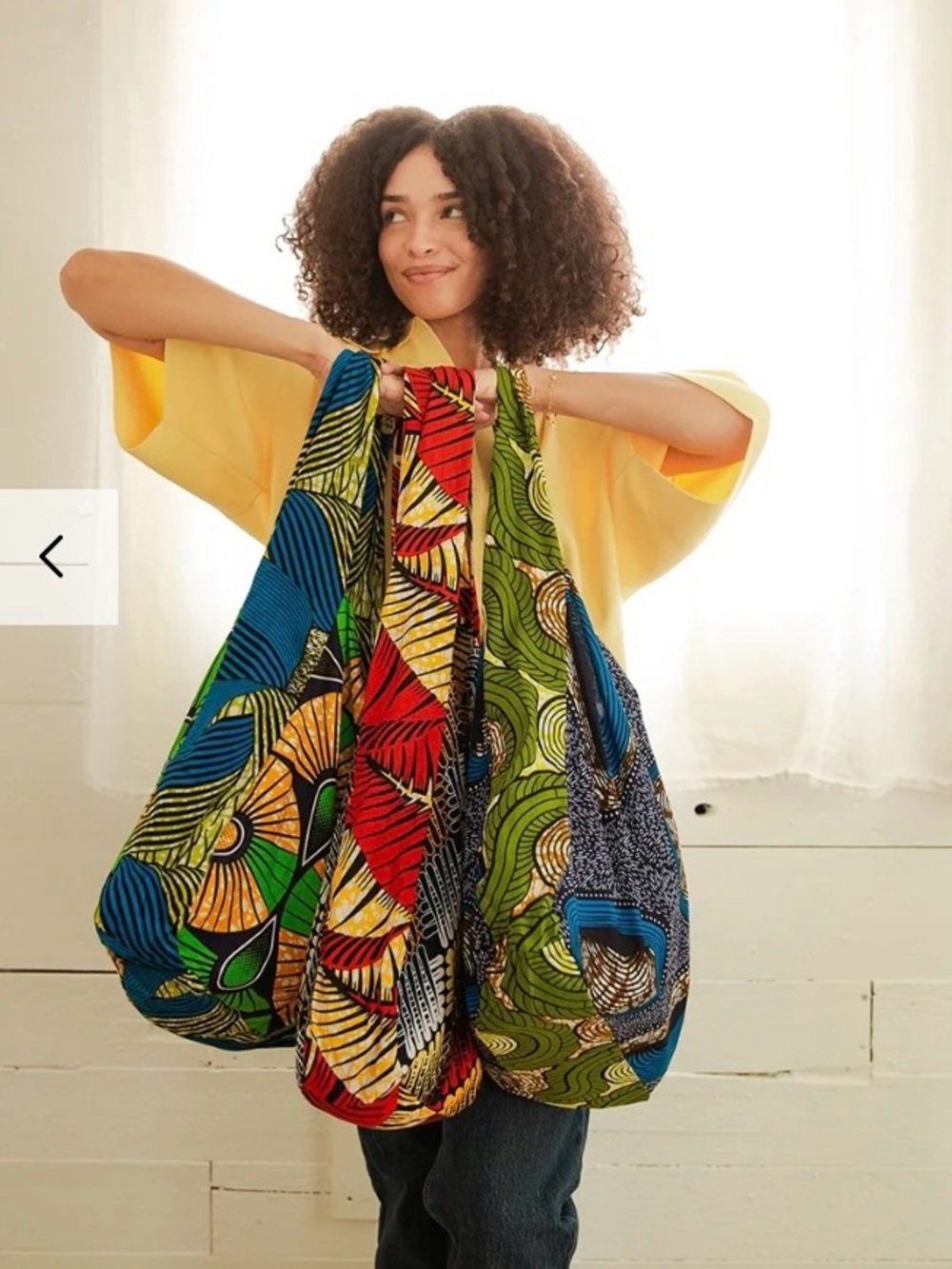 NOONDAY COLLECTION Astrada Large Tote Bag